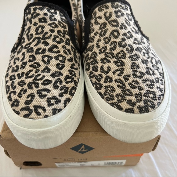 SPERRY PIER WAVE PLATFORM SLIP-ON SNEAKER - Picture 3 of 11